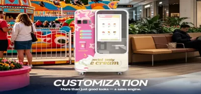 Индивидуальный сервис: как дизайн экстерьера мороженого может повысить стоимость бренда